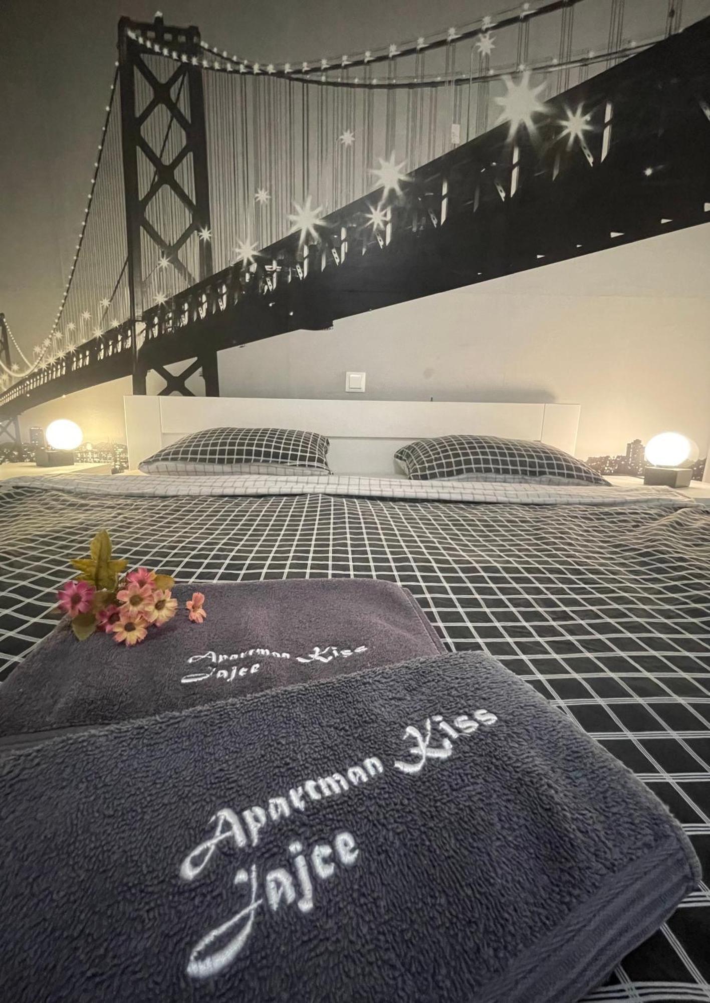 Apartman Kis Jajce Luaran gambar
